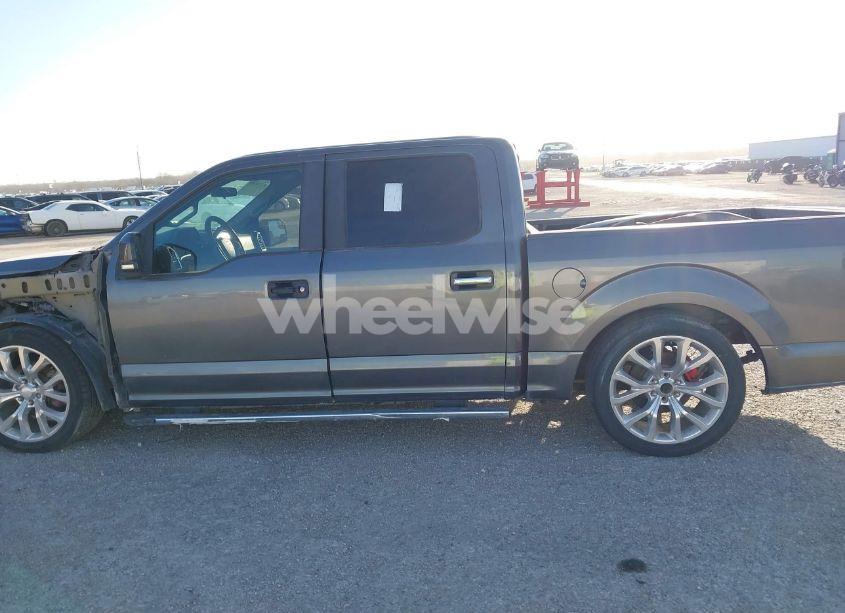 Photo 14 of 2017 Ford F-150 XL (VIN 1FTEW1EF9HKD52856)