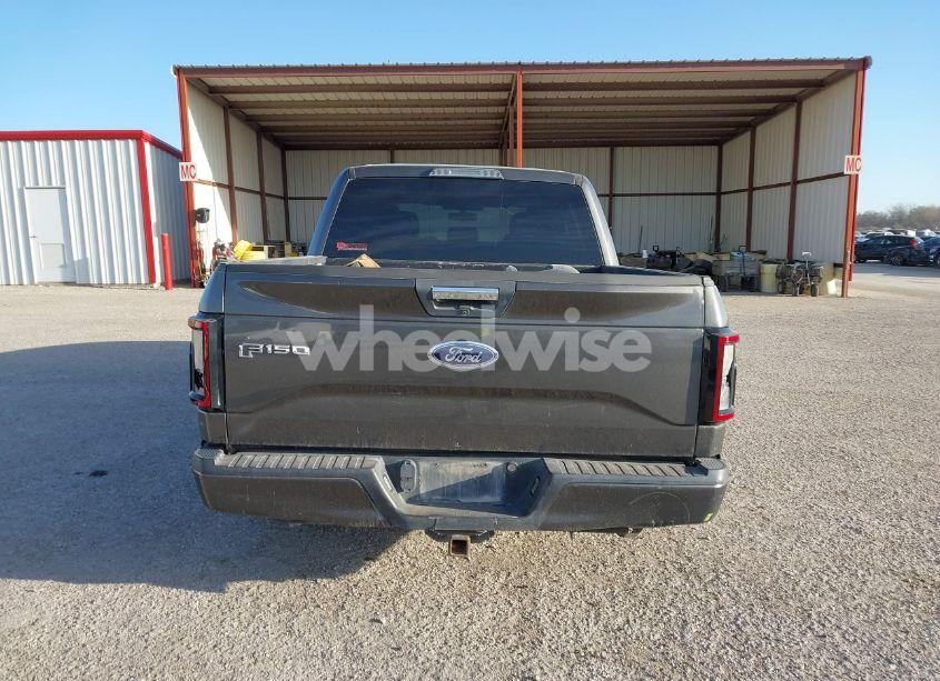 Photo 16 of 2017 Ford F-150 XL (VIN 1FTEW1EF9HKD52856)