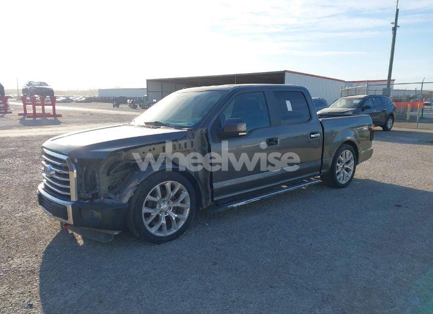 Photo 2 of 2017 Ford F-150 XL (VIN 1FTEW1EF9HKD52856)