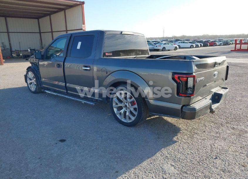 Photo 3 of 2017 Ford F-150 XL (VIN 1FTEW1EF9HKD52856)