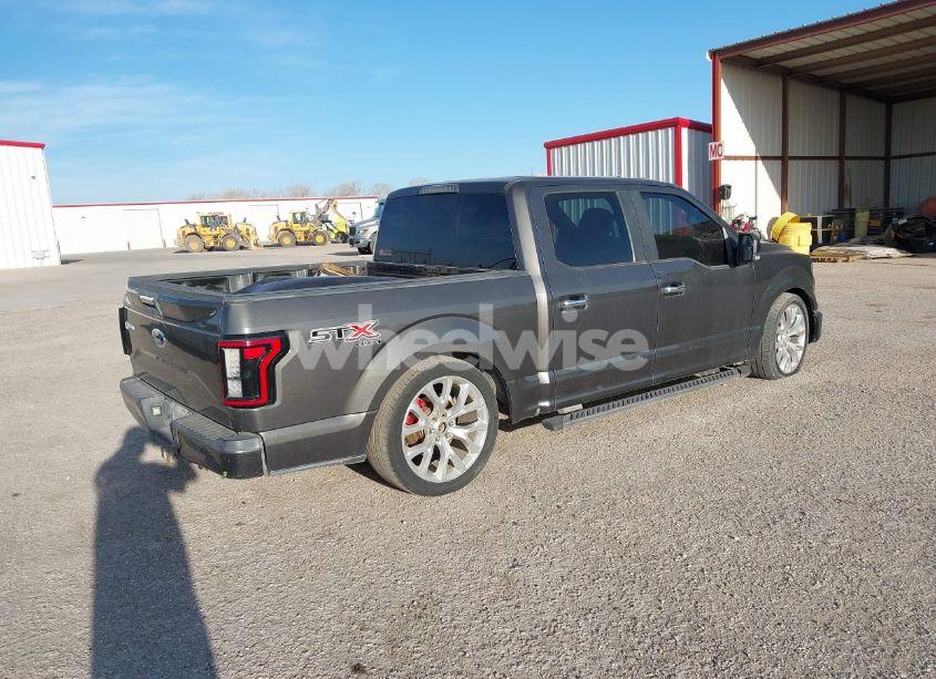 Photo 4 of 2017 Ford F-150 XL (VIN 1FTEW1EF9HKD52856)