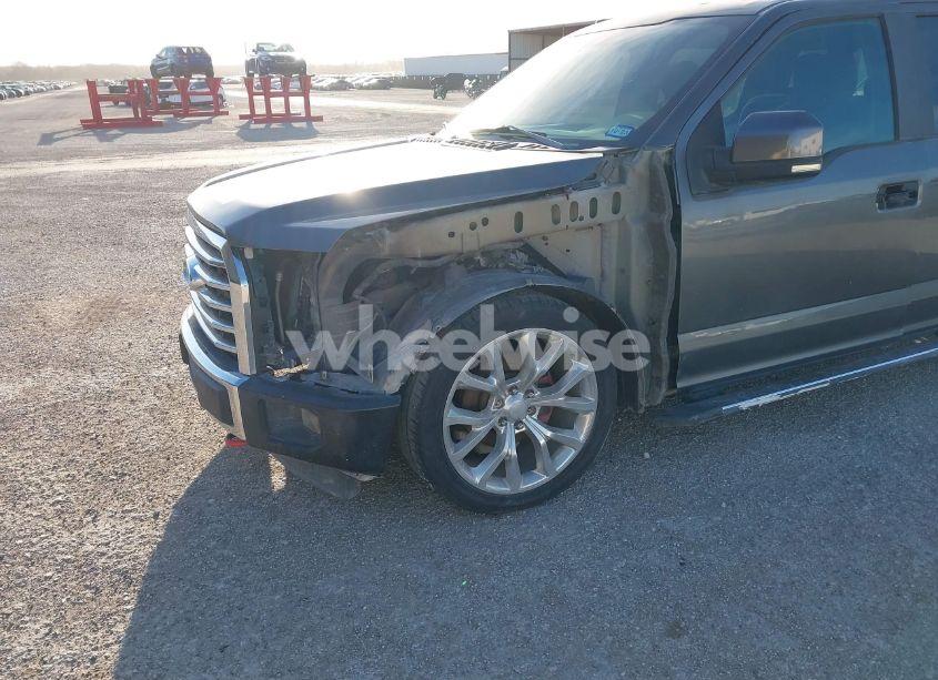 Photo 6 of 2017 Ford F-150 XL (VIN 1FTEW1EF9HKD52856)