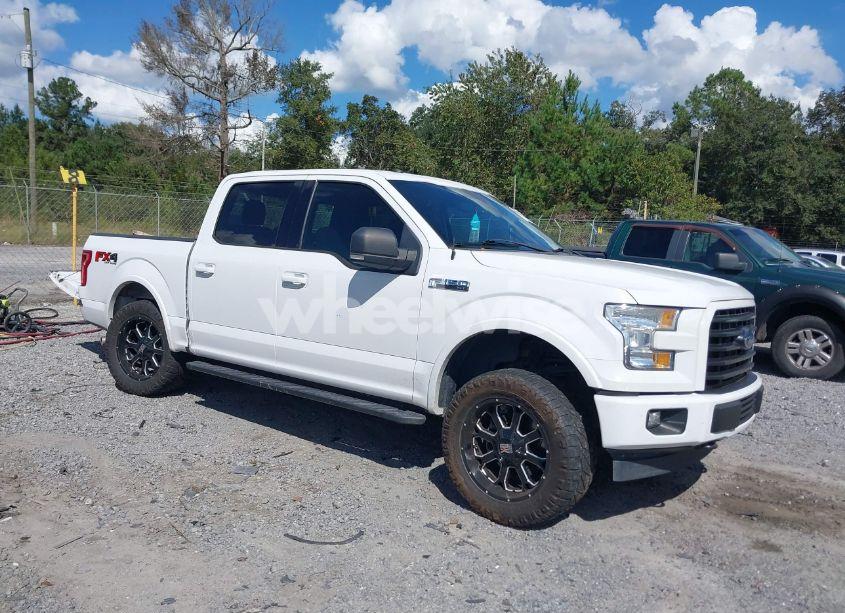 2017 Ford F-150 XLT (VIN 1FTEW1EF9HKD68345) main photo