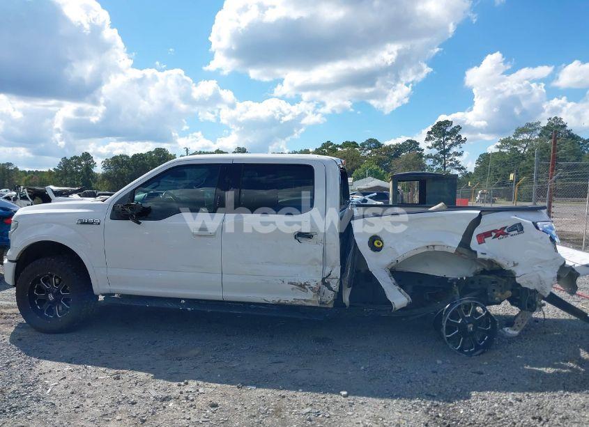 Photo 14 of 2017 Ford F-150 XLT (VIN 1FTEW1EF9HKD68345)