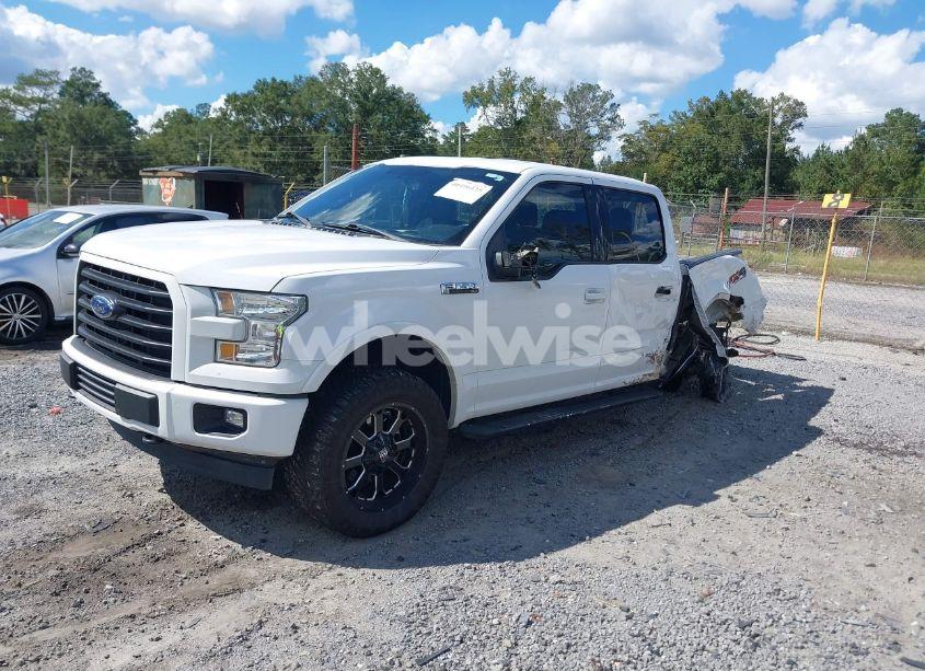 Photo 2 of 2017 Ford F-150 XLT (VIN 1FTEW1EF9HKD68345)