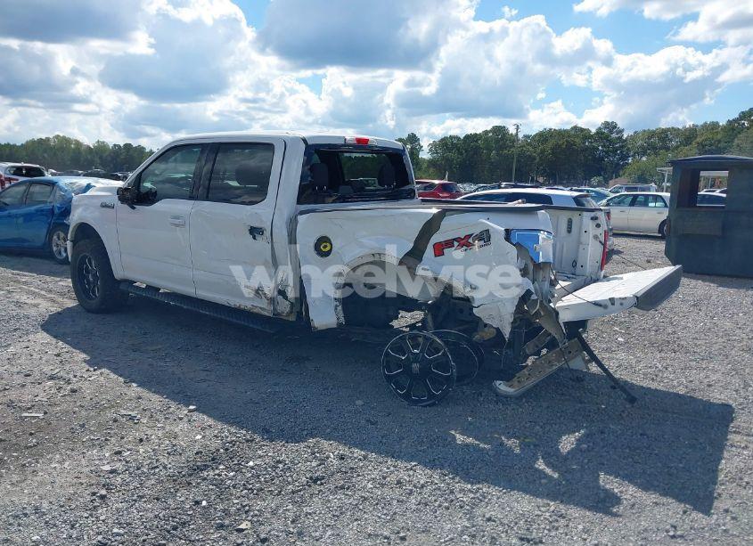 Photo 3 of 2017 Ford F-150 XLT (VIN 1FTEW1EF9HKD68345)