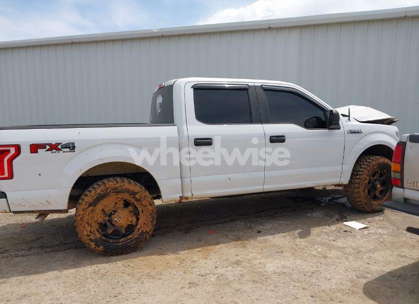 Photo 14 of 2017 Ford F-150 XL (VIN 1FTEW1EF9HKD73559)