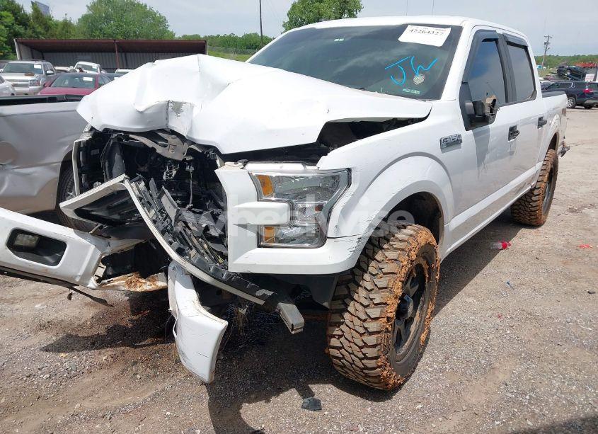 Photo 2 of 2017 Ford F-150 XL (VIN 1FTEW1EF9HKD73559)