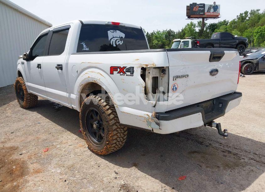 Photo 3 of 2017 Ford F-150 XL (VIN 1FTEW1EF9HKD73559)