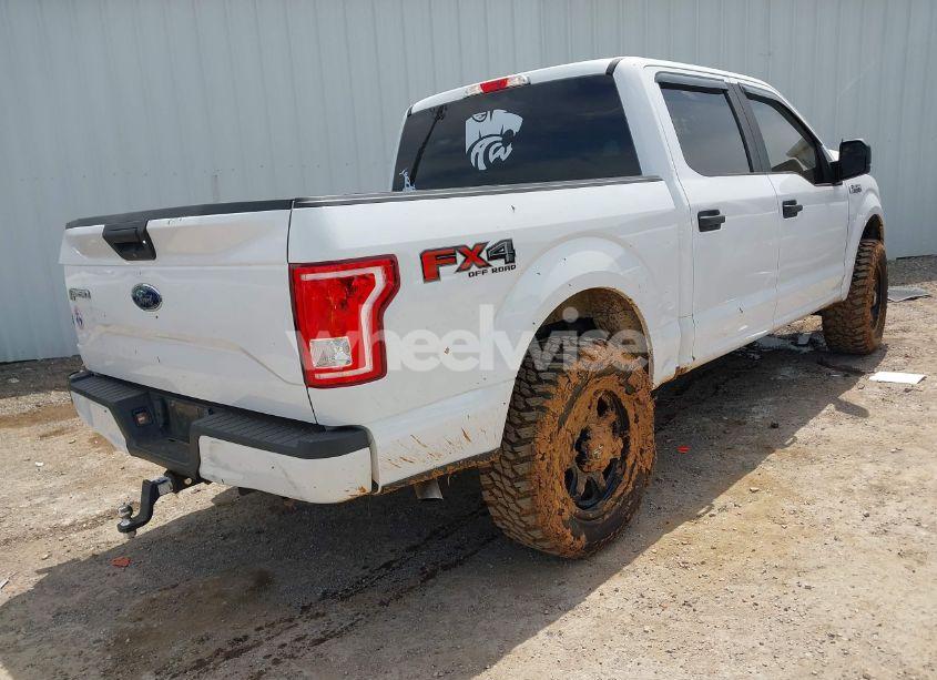 Photo 4 of 2017 Ford F-150 XL (VIN 1FTEW1EF9HKD73559)