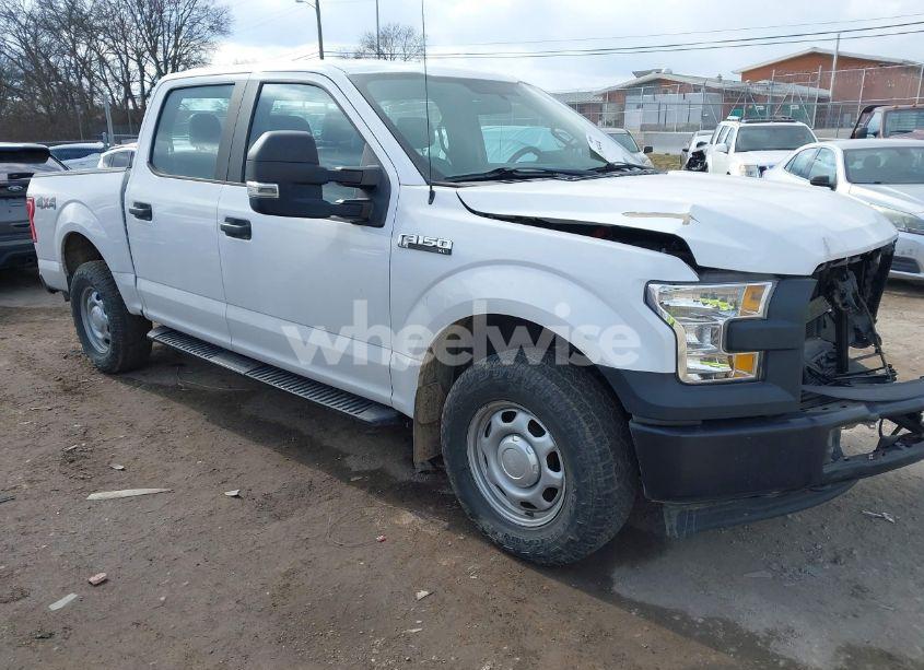 2017 Ford F-150 XL (VIN 1FTEW1EF9HKE24302) main photo