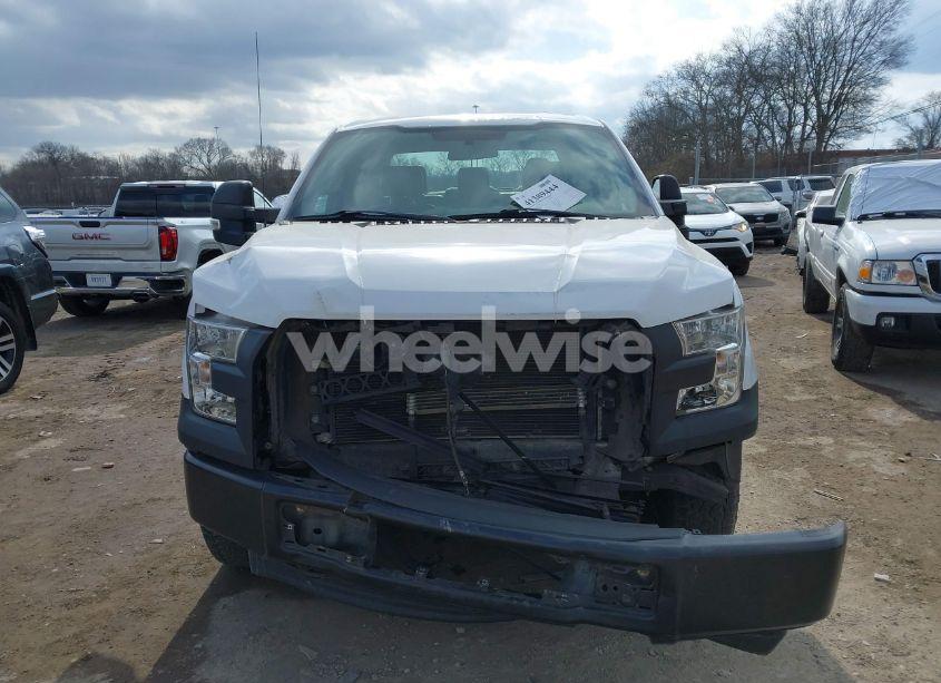 Photo 12 of 2017 Ford F-150 XL (VIN 1FTEW1EF9HKE24302)