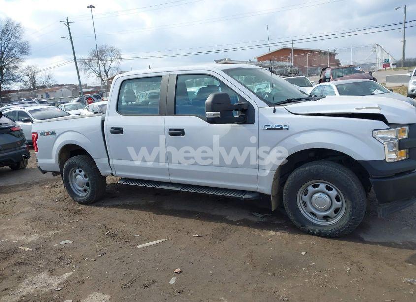 Photo 13 of 2017 Ford F-150 XL (VIN 1FTEW1EF9HKE24302)