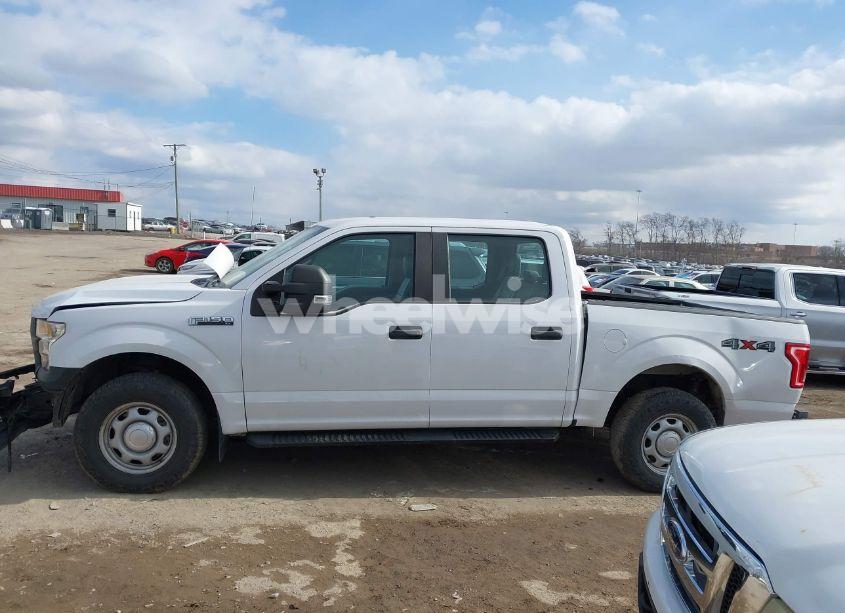 Photo 14 of 2017 Ford F-150 XL (VIN 1FTEW1EF9HKE24302)