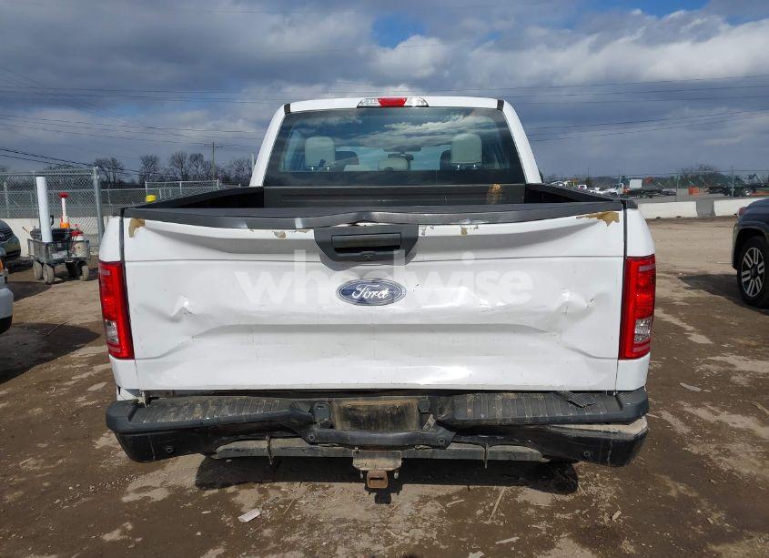Photo 16 of 2017 Ford F-150 XL (VIN 1FTEW1EF9HKE24302)