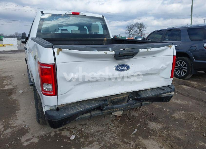 Photo 17 of 2017 Ford F-150 XL (VIN 1FTEW1EF9HKE24302)