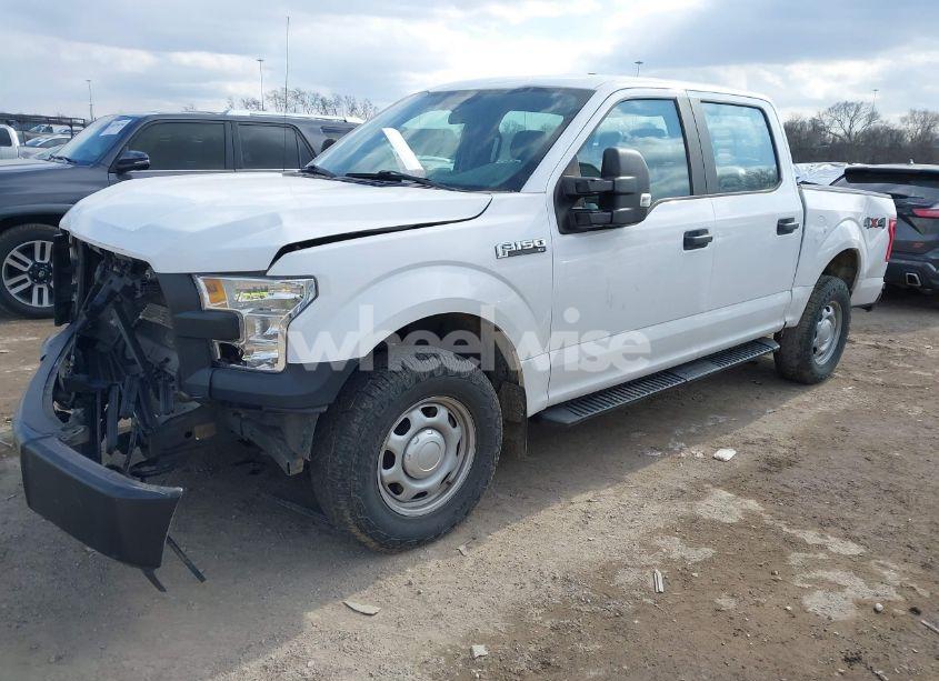 Photo 2 of 2017 Ford F-150 XL (VIN 1FTEW1EF9HKE24302)