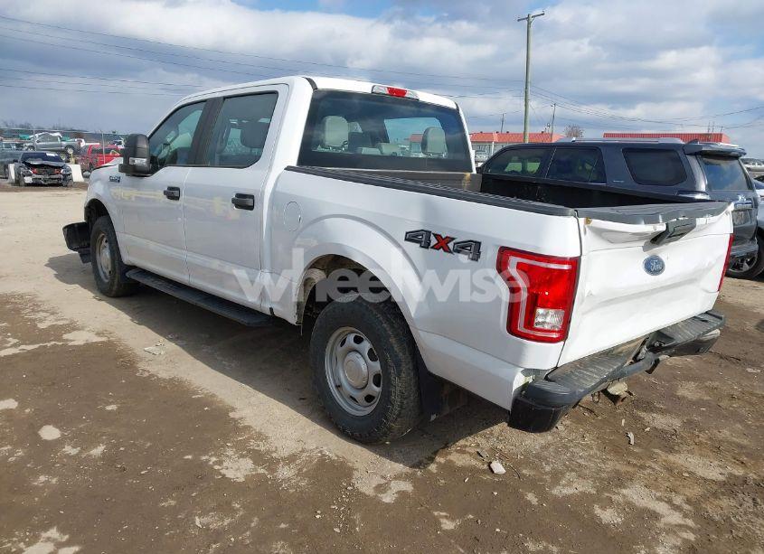 Photo 3 of 2017 Ford F-150 XL (VIN 1FTEW1EF9HKE24302)