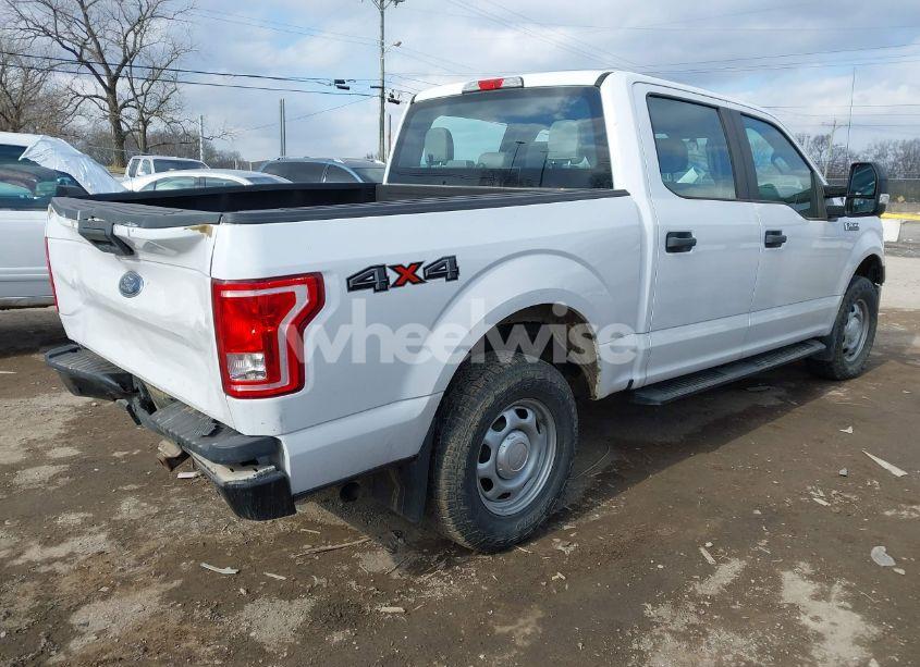 Photo 4 of 2017 Ford F-150 XL (VIN 1FTEW1EF9HKE24302)