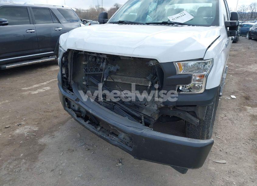 Photo 6 of 2017 Ford F-150 XL (VIN 1FTEW1EF9HKE24302)