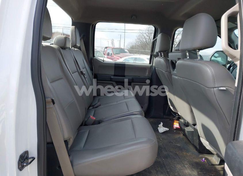 Photo 8 of 2017 Ford F-150 XL (VIN 1FTEW1EF9HKE24302)