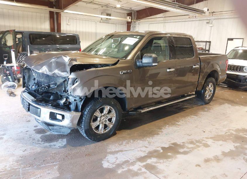 Photo 2 of 2015 Ford F-150 XLT (VIN 1FTEW1EFXFFB14990)