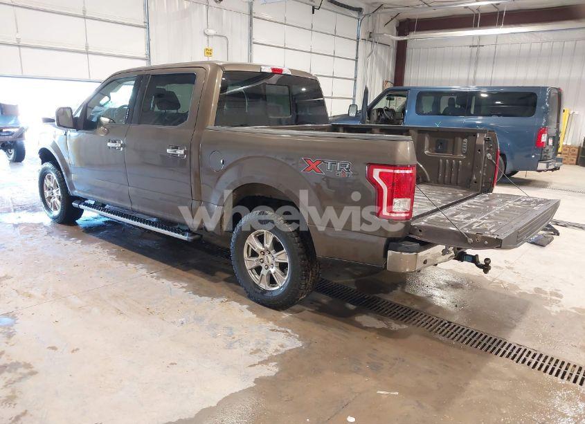 Photo 3 of 2015 Ford F-150 XLT (VIN 1FTEW1EFXFFB14990)