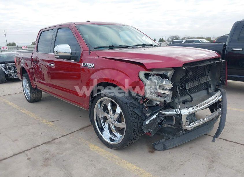 2015 Ford F-150 PLATINUM (VIN 1FTEW1EFXFFC92589) main photo