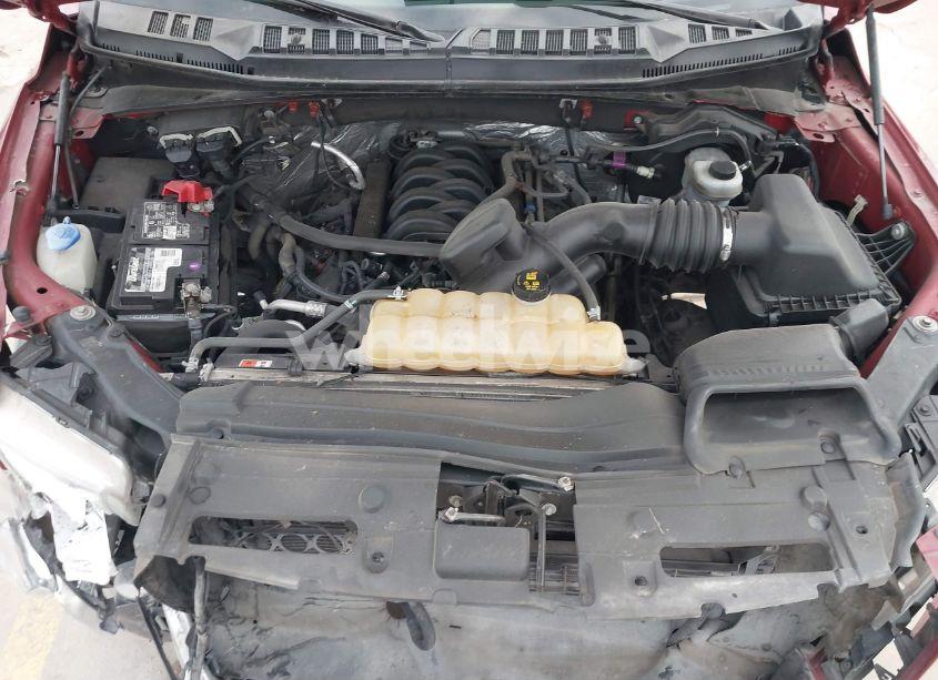 Photo 10 of 2015 Ford F-150 PLATINUM (VIN 1FTEW1EFXFFC92589)