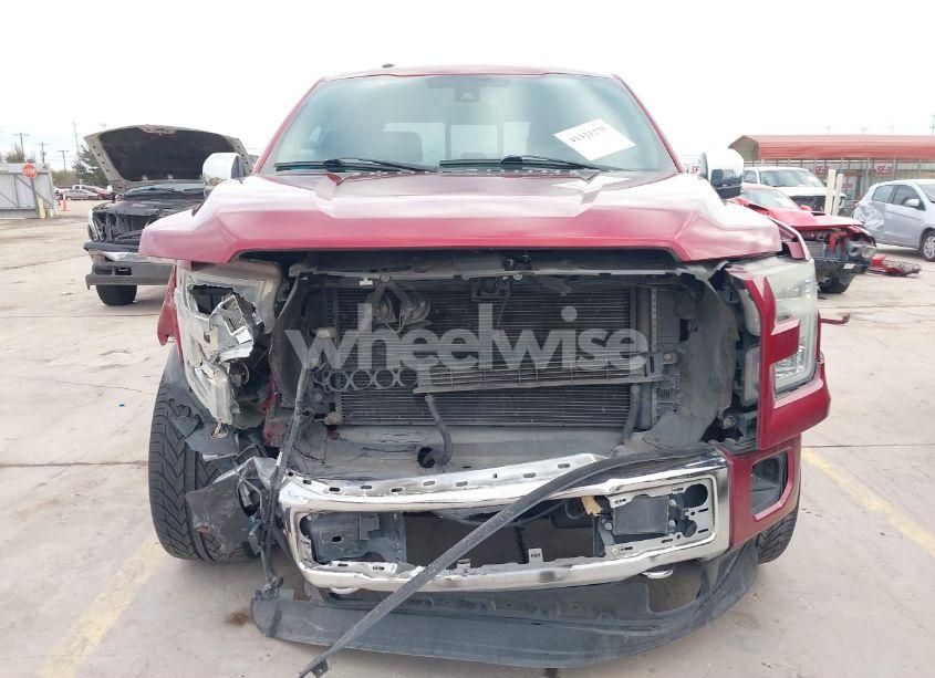 Photo 13 of 2015 Ford F-150 PLATINUM (VIN 1FTEW1EFXFFC92589)