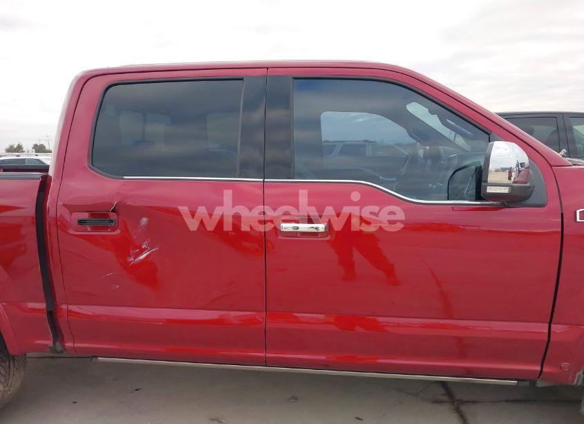 Photo 14 of 2015 Ford F-150 PLATINUM (VIN 1FTEW1EFXFFC92589)