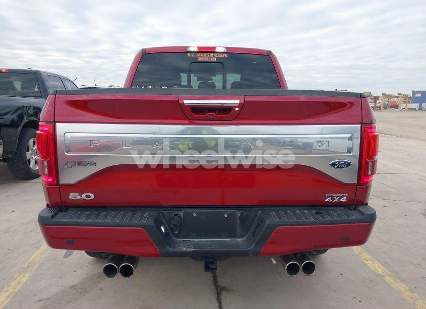 Photo 17 of 2015 Ford F-150 PLATINUM (VIN 1FTEW1EFXFFC92589)