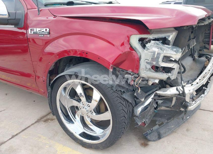 Photo 18 of 2015 Ford F-150 PLATINUM (VIN 1FTEW1EFXFFC92589)