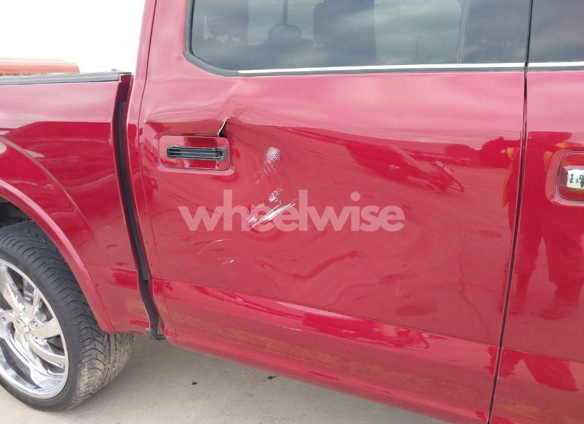 Photo 19 of 2015 Ford F-150 PLATINUM (VIN 1FTEW1EFXFFC92589)