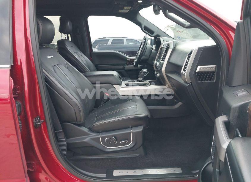 Photo 5 of 2015 Ford F-150 PLATINUM (VIN 1FTEW1EFXFFC92589)