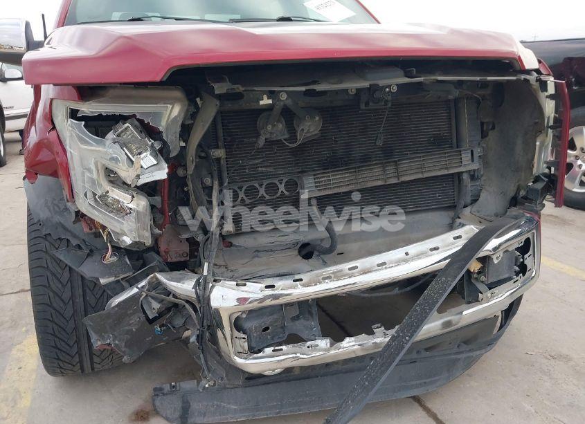 Photo 6 of 2015 Ford F-150 PLATINUM (VIN 1FTEW1EFXFFC92589)