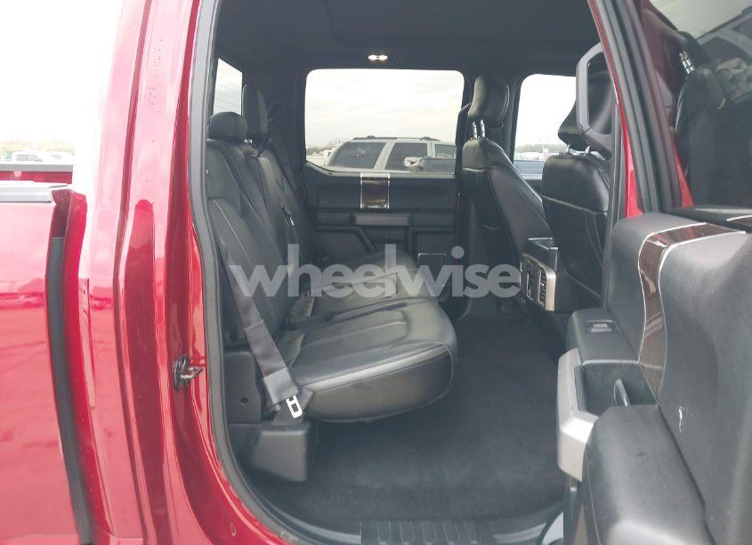 Photo 8 of 2015 Ford F-150 PLATINUM (VIN 1FTEW1EFXFFC92589)