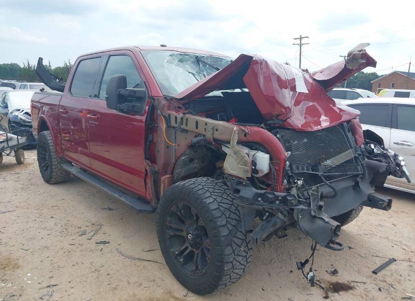 2016 Ford F-150 XLT (VIN 1FTEW1EFXGFB56657) main photo