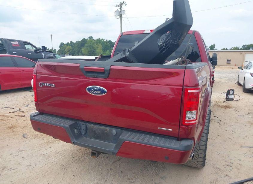 Photo 17 of 2016 Ford F-150 XLT (VIN 1FTEW1EFXGFB56657)