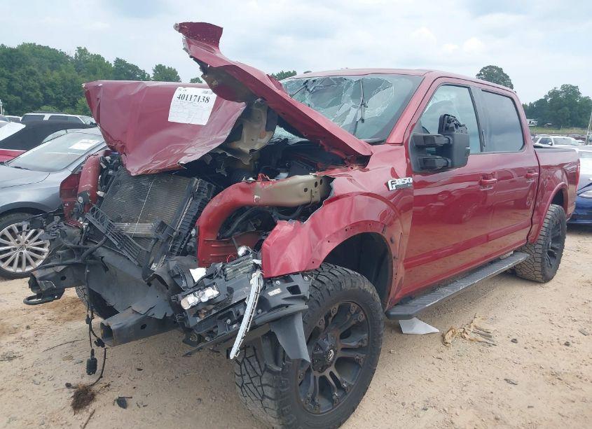 Photo 2 of 2016 Ford F-150 XLT (VIN 1FTEW1EFXGFB56657)