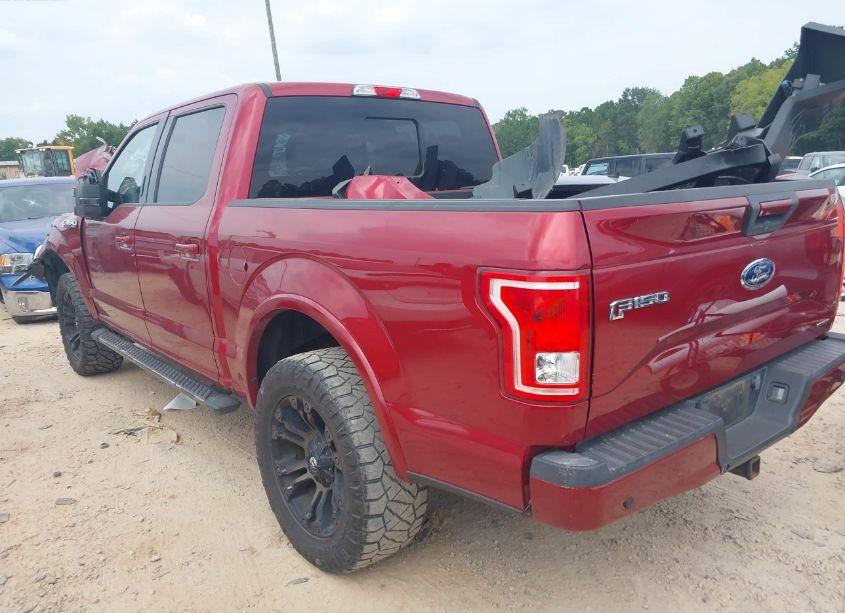 Photo 3 of 2016 Ford F-150 XLT (VIN 1FTEW1EFXGFB56657)