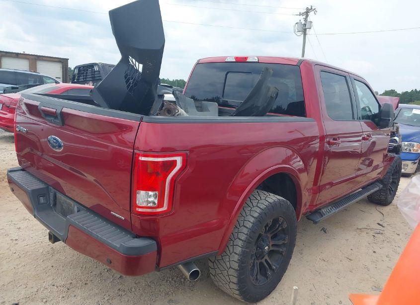 Photo 4 of 2016 Ford F-150 XLT (VIN 1FTEW1EFXGFB56657)