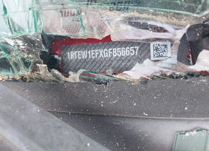 Photo 9 of 2016 Ford F-150 XLT (VIN 1FTEW1EFXGFB56657)