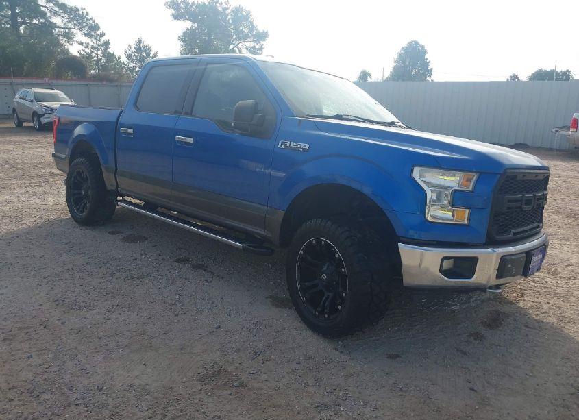 2016 Ford F-150 XLT (VIN 1FTEW1EFXGKE23626) main photo