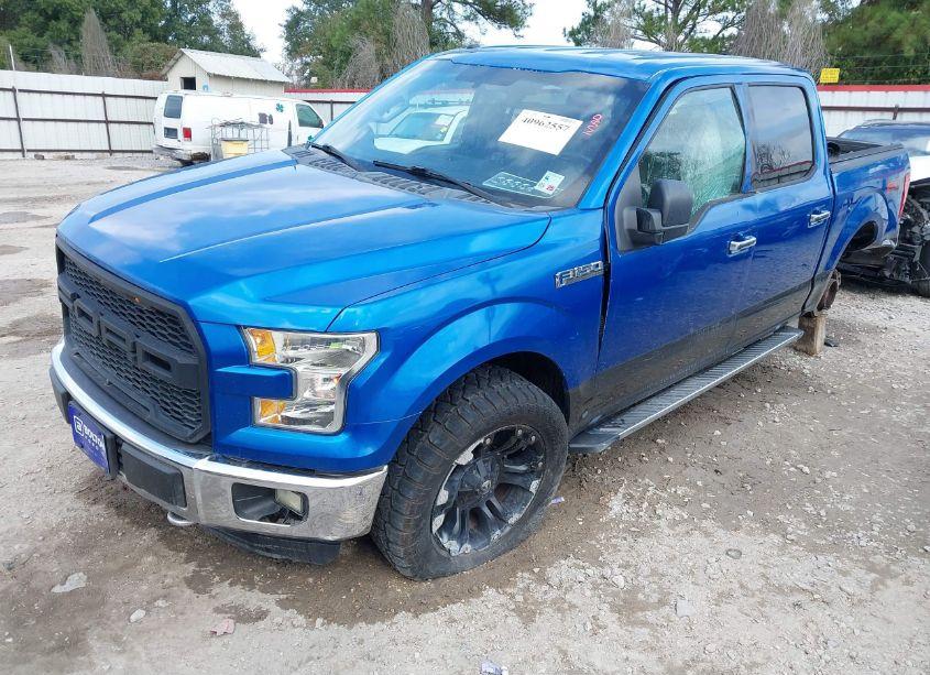 Photo 2 of 2016 Ford F-150 XLT (VIN 1FTEW1EFXGKE23626)