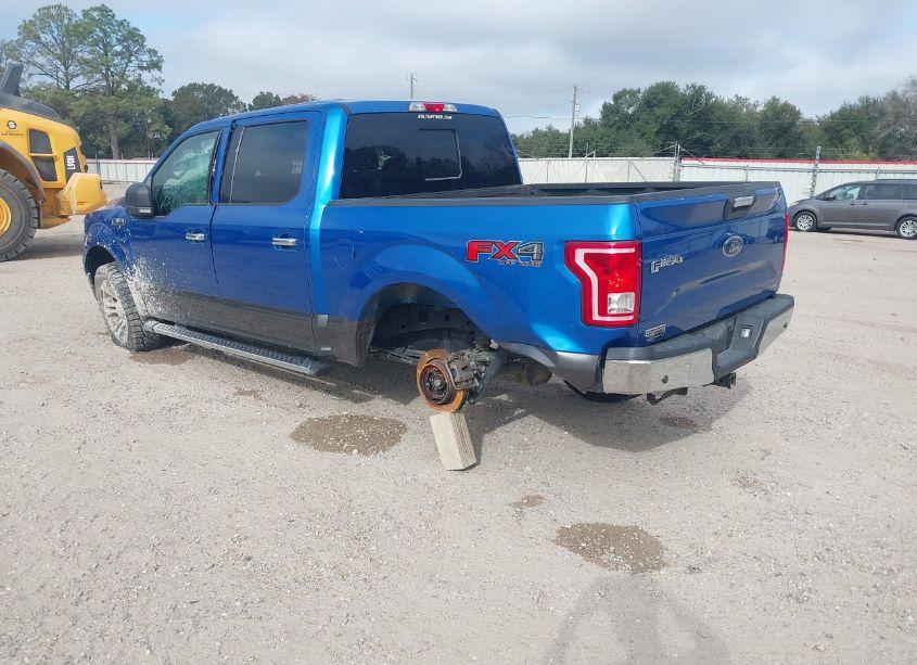 Photo 3 of 2016 Ford F-150 XLT (VIN 1FTEW1EFXGKE23626)