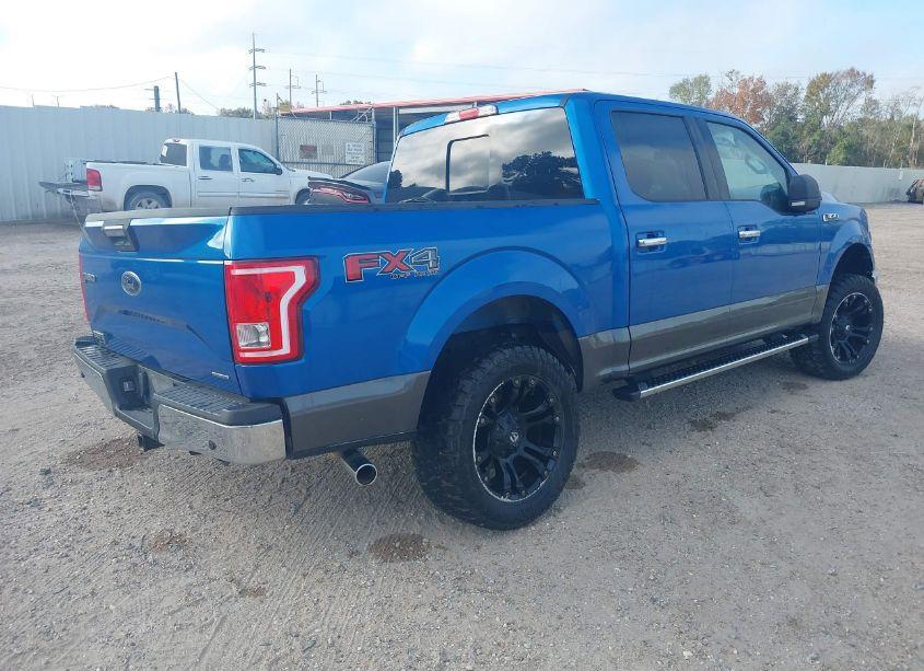 Photo 4 of 2016 Ford F-150 XLT (VIN 1FTEW1EFXGKE23626)
