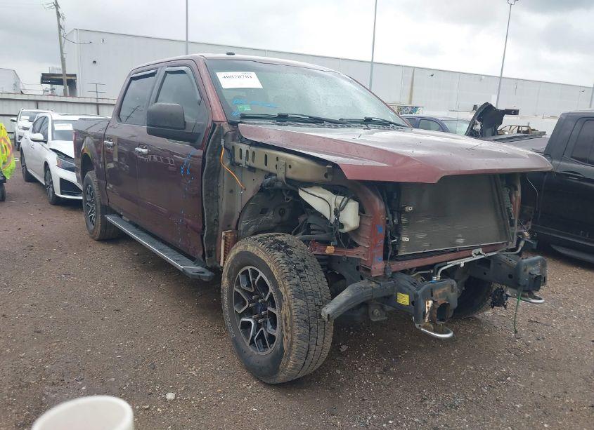 2017 Ford F-150 XLT (VIN 1FTEW1EFXHFA09644) main photo