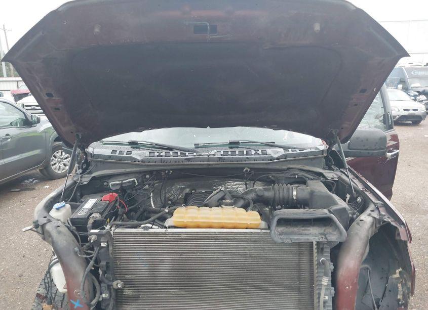 Photo 10 of 2017 Ford F-150 XLT (VIN 1FTEW1EFXHFA09644)