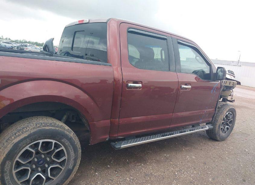 Photo 14 of 2017 Ford F-150 XLT (VIN 1FTEW1EFXHFA09644)